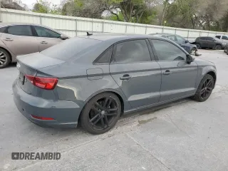 2020 Audi A3 Sedan Premium with VIN WAUAUGFF9LA101997, listed as a Copart auction lot 50335005 with 43,612 mi miles and Salvage Title. Bid and sale history available at carsss.com. Image 3.