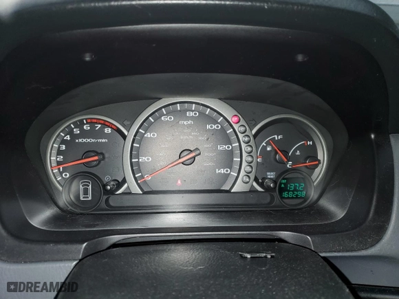 2003 Honda Pilot EX with VIN 2HKYF185X3H622703, listed as a Copart auction lot 41502415 with 168,298 mi miles and Salvage Title. Bid and sale history available at carsss.com. Image 9.