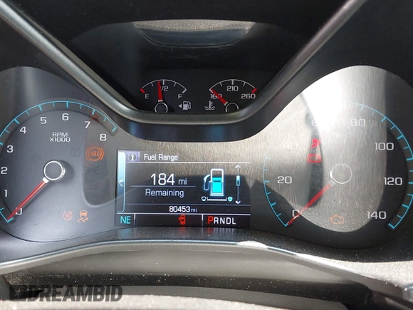 2018 Chevrolet Colorado 4WD LT z VIN 1GCGTCENXJ1214811, wystawiony jako IAAI lot #42418878 z przebiegiem 80 453 mil mil oraz . Historia ofert i sprzedaży dostępna na DreamBid. Obrazek 7.