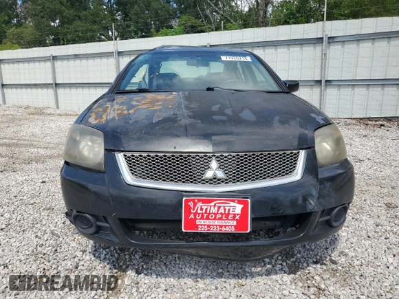2011 Mitsubishi Galant ES with VIN 4A32B3FF8BE033718, listed as a Copart auction lot 71926214 with 173,864 mi miles and Salvage Title. Bid and sale history available at carsss.com. Image 5.