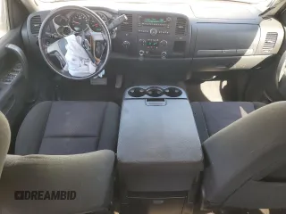 2013 Chevrolet Silverado 1500 LT with VIN 3GCPKSE75DG172763, listed as a Copart auction lot 48035515 with 82,597 mi miles and Salvage Title. Bid and sale history available at DreamBid. Image 8.