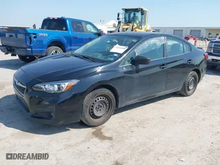 2018 Subaru Impreza with VIN 4S3GKAA63J3612579, listed as a IAAI auction lot 42034488 with 201,289 mi miles. Bid and sale history available at carsss.com. Image 2.
