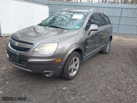 2012 Chevrolet Captiva Sport Fleet LT with VIN 3GNAL3E53CS521509, listed as a IAAI auction lot 41779393 with 157,238 mi miles. Bid and sale history available at carsss.com. Image 2.