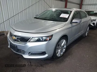 2015 Chevrolet Impala LTZ with VIN 2G1165S33F9221154, listed as a IAAI auction lot 42134463 with 209,528 mi miles and . Bid and sale history available at DreamBid. Image 18.
