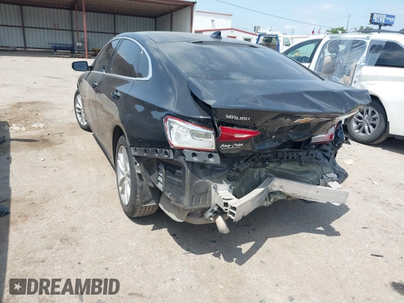 2017 Chevrolet Malibu LT with VIN 1G1ZE5ST7HF125883, listed as a IAAI auction lot 42050983 with Not Provided miles and . Bid and sale history available at DreamBid. Image 3.