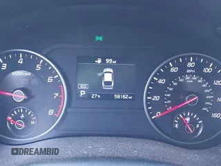 2019 Kia Stinger with VIN KNAE15LA2K6046124, listed as a IAAI auction lot 41348793 with 58,162 mi miles. Bid and sale history available at carsss.com. Image 7.