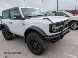 2022 Ford Bronco with VIN 1FMDE5CP3NLB21065, listed as a Copart auction lot 74299164 with Not Provided miles and Non Repairable. Bid and sale history available at DreamBid. Image 4.