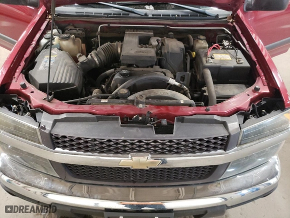 2005 Chevrolet Colorado LT w/1LT with VIN 1GCDT146858249412, listed as a Copart auction lot 83099064 with 132,248 mi miles and Clean Title. Bid and sale history available at carsss.com. Image 11.