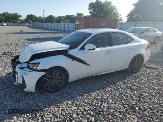 2018 Lexus IS with VIN JTHBA1D23J5066102, listed as a Copart auction lot 51964305 with 15,854 mi miles and Salvage Title. Bid and sale history available at carsss.com. Image 1.