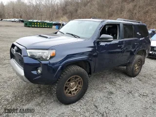 2024 Toyota 4Runner TRD Off Road with VIN JTERU5JR9R6252468, listed as a Copart auction lot 52028995 with 13,754 mi miles and Salvage Title. Bid and sale history available at carsss.com. Image 1.