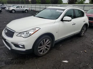 2016 Infiniti QX50 z VIN JN1BJ0RR6GM268497, wystawiony jako Copart lot #57830255 z przebiegiem 65 540 mil mil oraz Szkoda całkowita • Salvage title. Historia ofert i sprzedaży dostępna na DreamBid. Obrazek 1.