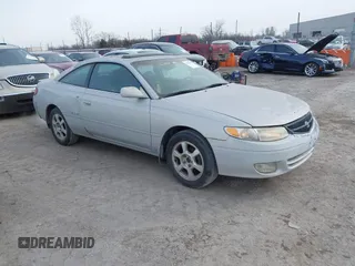 1999 Toyota Solara SE with VIN 2T1CF22P7XC106169, listed as a IAAI auction lot 41291391 with 297,339 mi miles. Bid and sale history available at carsss.com. Image 1.