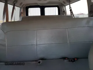 2007 Ford Econoline Passenger XL with VIN 1FBNE31L67DB23312, listed as a Copart auction lot 48683305 with 189,129 mi miles and Salvage Title. Bid and sale history available at carsss.com. Image 10.