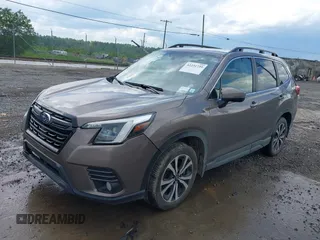 2022 Subaru Forester Limited с VIN JF2SKAPC7NH424018, выставлен на аукционе IAAI как лот 42231739 с пробегом 22 552 миль миль и . История ставок и продаж доступна на DreamBid. Изображение 2.
