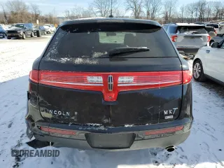 2019 Lincoln MKT with VIN 2LMHJ5NK2KBL00972, listed as a Copart auction lot 85290784 with 309,776 mi miles and Salvage Title. Bid and sale history available at DreamBid. Image 6.