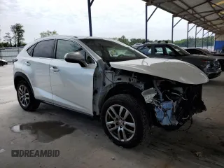 2016 Lexus NX 200t with VIN JTJBARBZ9G2072753, listed as a Copart auction lot 62643065 with 82,264 mi miles and Salvage title. Bid and sale history available at DreamBid. Image 4.