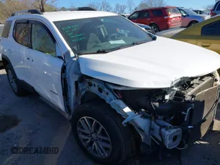 2017 GMC Acadia SLE with VIN 1GKKNSLS7HZ143557, listed as a IAAI auction lot 41661718 with 112,599 mi miles. Bid and sale history available at carsss.com. Image 1.