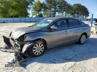 2016 Nissan Sentra SR with VIN 3N1AB7AP8GY275489, listed as a Copart auction lot 53189555 with 194,386 mi miles and Salvage Title. Bid and sale history available at DreamBid. Image 1.