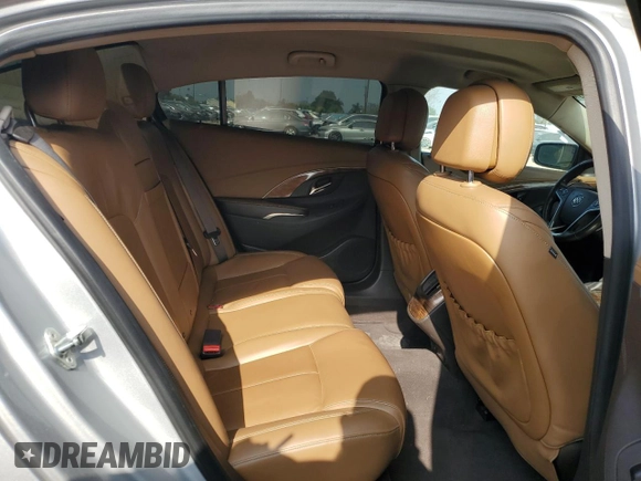 2014 Buick LaCrosse Leather with VIN 1G4GB5G32EF101076, listed as a Copart auction lot 54092665 with 121,934 mi miles and Clean Title. Bid and sale history available at carsss.com. Image 10.