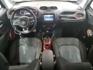 2020 Jeep Renegade Trailhawk с VIN ZACNJBC18LPL04515, выставлен на аукционе Copart как лот 59197775 с пробегом 122 615 миль миль и Списание • Salvage title. История ставок и продаж доступна на DreamBid. Изображение 8.