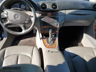 2006 Mercedes-Benz CLK-Class 3.5L with VIN WDBTJ56J66F176661, listed as a Copart auction lot 88700305 with 149,944 mi miles and Salvage Title. Bid and sale history available at carsss.com. Image 8.