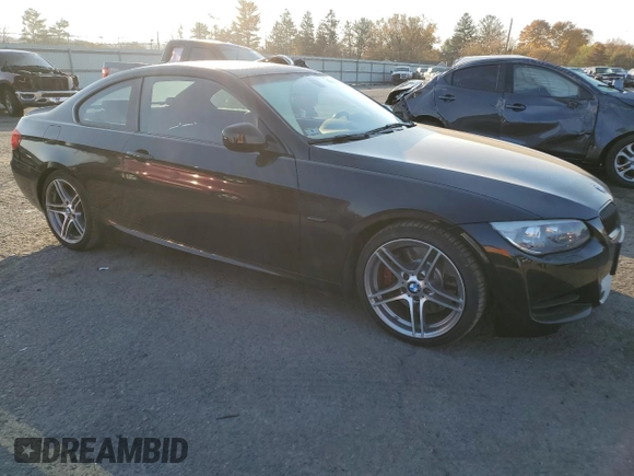 2013 BMW 3 Series 335is with VIN WBAKG1C52DJ217998, listed as a Copart auction lot 78127764 with 46,950 mi miles and Salvage Title. Bid and sale history available at carsss.com. Image 4.