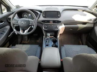 2020 Hyundai Santa Fe SE with VIN 5NMS2CADXLH183806, listed as a Copart auction lot 42103243 with 15,360 mi miles. Bid and sale history available at carsss.com. Image 8.