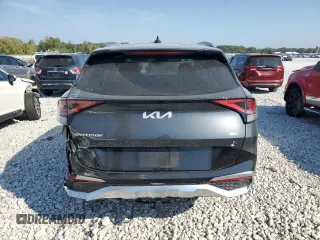 2023 Kia Sportage SX with VIN 5XYK4CAF3PG039543, listed as a Copart auction lot 71230964 with 29,699 mi miles and Clean Title. Bid and sale history available at DreamBid. Image 6.
