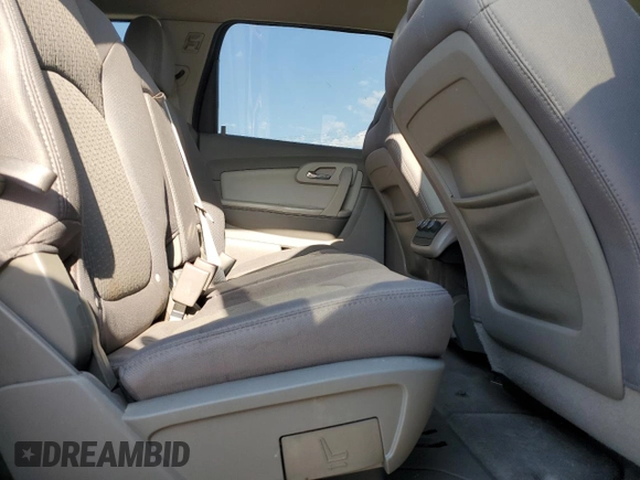 2012 Chevrolet Traverse 1LT with VIN 1GNKRGED2CJ260084, listed as a Copart auction lot 52451025 with 139,248 mi miles and Salvage Title. Bid and sale history available at DreamBid. Image 11.