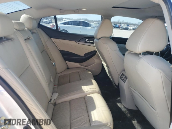 2017 Nissan Maxima S with VIN 1N4AA6AP3HC415426, listed as a Copart auction lot 46615205 with 54,250 mi miles and Salvage Title. Bid and sale history available at DreamBid. Image 10.