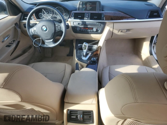 2014 BMW 3 Series 320i xDrive with VIN WBA3C3G52ENS67719, listed as a Copart auction lot 56863505 with 90,490 mi miles and Salvage title. Bid and sale history available at DreamBid. Image 8.