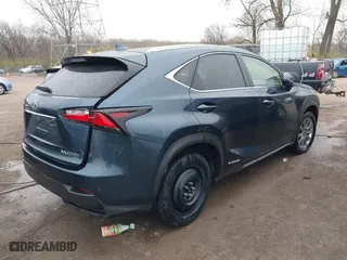 2015 Lexus NX 300h with VIN JTJBJRBZ2F2015051, listed as a IAAI auction lot 40924813 with 214,112 mi miles. Bid and sale history available at carsss.com. Image 4.