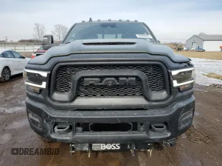 2024 Ram 2500 Rebel with VIN 3C6UR5EJ5RG172160, listed as a Copart auction lot 44560095 with 410 mi miles and Salvage Title. Bid and sale history available at carsss.com. Image 5.