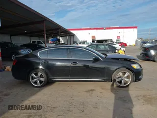 2007 Lexus GS 350 with VIN JTHBE96S370019111, listed as a IAAI auction lot 41859117 with 185,014 mi miles. Bid and sale history available at carsss.com. Image 13.