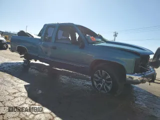 1997 Chevrolet Silverado 1500 with VIN 1GCEK19R9VE128903, listed as a Copart auction lot 49044265 with Not Provided miles and Non Repairable. Bid and sale history available at DreamBid. Image 4.
