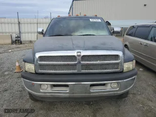 1994 Dodge Ram 1500 with VIN 3B7HF16Z4RM561275, listed as a Copart auction lot 43076245 with 0 mi miles and Salvage Title. Bid and sale history available at carsss.com. Image 5.