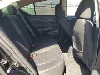 2017 Nissan Versa SV z VIN 3N1CN7AP8HL841701, wystawiony jako Copart lot #55702695 z przebiegiem 111 104 mil mil oraz Szkoda całkowita • Salvage title. Historia ofert i sprzedaży dostępna na DreamBid. Obrazek 10.