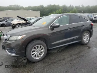 2017 Acura RDX Technology with VIN 5J8TB4H5XHL021576, listed as a Copart auction lot 60629355 with Not provided miles and Salvage title. Bid and sale history available at DreamBid. Image 1.
