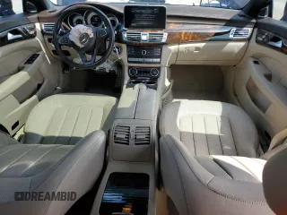 2017 Mercedes-Benz CLS with VIN WDDLJ9BB0HA193954, listed as a Copart auction lot 51209885 with 60,662 mi miles and Salvage Title. Bid and sale history available at carsss.com. Image 8.