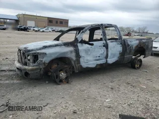 2006 Dodge 2500 SLT z VIN 1D7KS28C26J241256, wystawiony jako Copart lot #51519315 z przebiegiem Nie podano mil oraz Nie do naprawy • Non repairable. Historia ofert i sprzedaży dostępna na DreamBid. Obrazek 1.