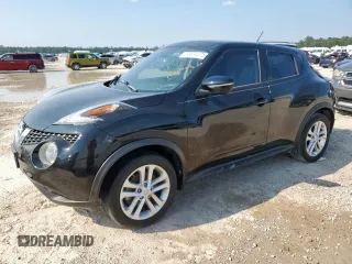 2015 Nissan Juke Nismo with VIN JN8AF5MR4FT513109, listed as a Copart auction lot 58394075 with 69,325 mi miles and Clean title. Bid and sale history available at DreamBid. Image 1.