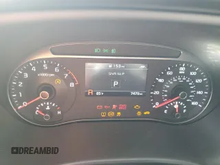 2021 Kia Soul Turbo with VIN KNDJ53AF6M7779086, listed as a Copart auction lot 81195814 with 7,479 mi miles and Salvage Title. Bid and sale history available at DreamBid. Image 9.