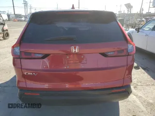 2024 Honda CR-V LX with VIN 2HKRS3H23RH304996, listed as a Copart auction lot 49822435 with 24,917 mi miles and Clean Title. Bid and sale history available at DreamBid. Image 6.