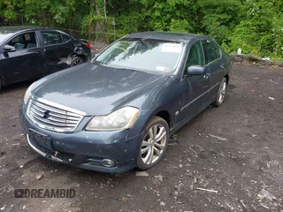 2008 Infiniti M with VIN JNKAY01F38M655398, listed as a IAAI auction lot 42374493 with 137,411 mi miles and . Bid and sale history available at DreamBid. Image 2.