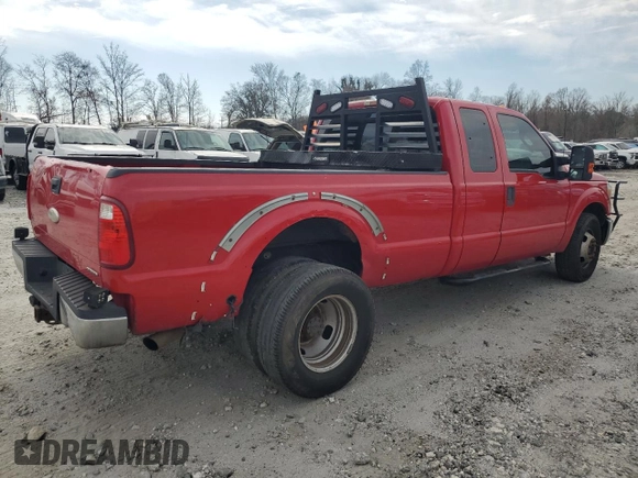 2012 Ford F-350 XL with VIN 1FT8X3C66CEC34277, listed as a Copart auction lot 47144405 with 214,030 mi miles and Clean Title. Bid and sale history available at DreamBid. Image 3.
