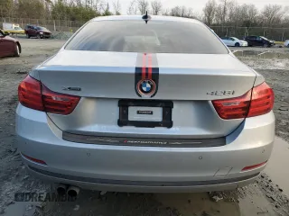 2016 BMW 4 Series 428i xDrive with VIN WBA3N9C58GK251015, listed as a Copart auction lot 86592934 with 90,284 mi miles and Salvage Title. Bid and sale history available at carsss.com. Image 6.
