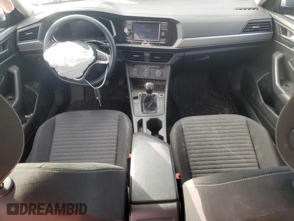 2022 Volkswagen Jetta z VIN 3VWNM7BU1NM022691, wystawiony jako Copart lot #81327324 z przebiegiem Nie podano mil oraz Szkoda całkowita • Salvage title. Historia ofert i sprzedaży dostępna na DreamBid. Obrazek 8.