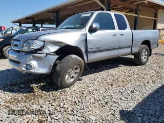 2003 Toyota Tundra SR5 with VIN 5TBRT341X3S353648, listed as a Copart auction lot 53282335 with 107,463 mi miles and Salvage Title. Bid and sale history available at carsss.com. Image 1.