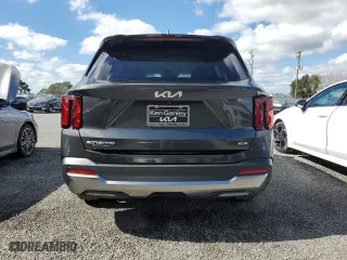 2025 Kia Sorento Hybrid EX with VIN KNDRH4JG3S5307462, listed as a Copart auction lot 81043004 with 25 mi miles and Salvage Title. Bid and sale history available at carsss.com. Image 6.