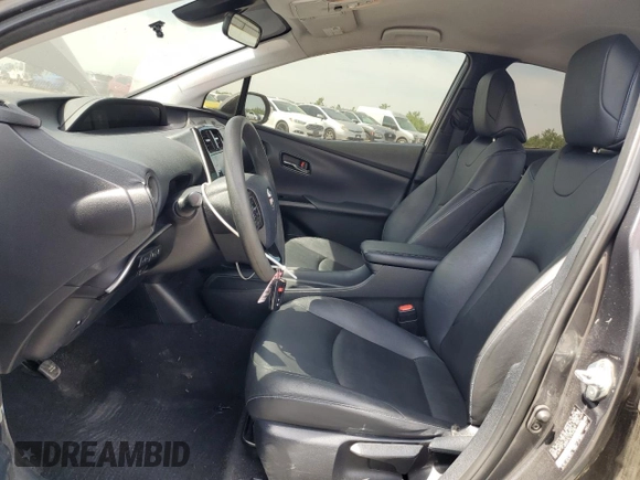 2020 Toyota Prius L Eco z VIN JTDKARFU9L3105675, wystawiony jako Copart lot #54587165 z przebiegiem 130 560 mil mil oraz Szkoda całkowita • Salvage title. Historia ofert i sprzedaży dostępna na DreamBid. Obrazek 7.